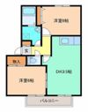 ハイツINC Cの間取り画像