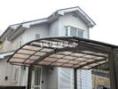 松田町寄貸家の外観