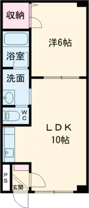 NEXTⅡの間取り画像