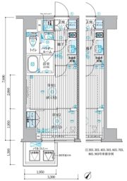 ブライズ川崎本町の間取り画像