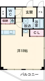 赤間町ビルの間取り画像