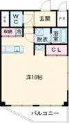 赤間町ビルの間取り画像