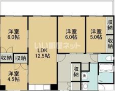 ダイヤモンド萩原の間取り画像