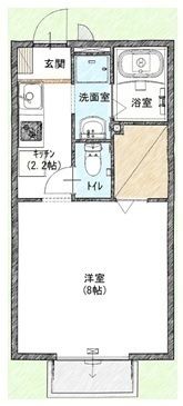 祖谷形の杜 3番館の間取り画像