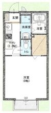 祖谷形の杜 3番館の間取り画像