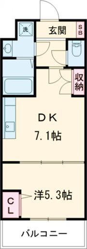 アクール吉祥院の間取り画像