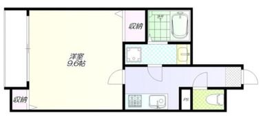 ミラコスタ高円寺の間取り画像
