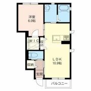 アンダルシアの間取り画像