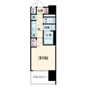 プレリス大阪西九条 CITY LINKSの間取り画像