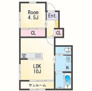 グランサーク（グレー）の間取り画像