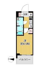 SHOKEN Residence亀有の間取り画像