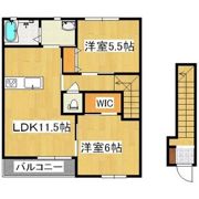 コートジュピターの間取り画像