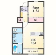 グランサーク（グレー）の間取り画像