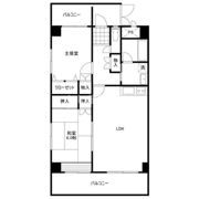 ラフィーネ大道の間取り画像