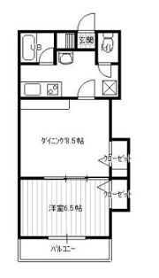 フィリー21C棟の間取り画像