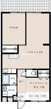 グリーンシティ南田園の間取り画像