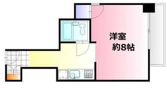 佐伯ビルの間取り画像