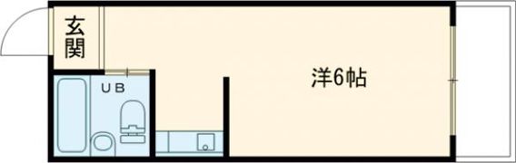 ホーメスト山根の間取り画像