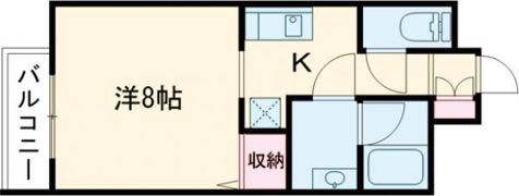 StellaⅠ（ステラワン）の間取り画像