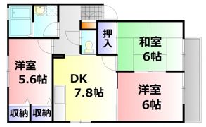 せせらルミナスの間取り画像
