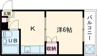 サムソン都町の間取り画像