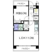 シャルマン砂田の間取り画像