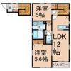 フォレストメゾン巴の間取り画像