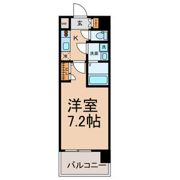 UURコート名古屋名駅の間取り画像