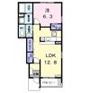 soleil Aの間取り画像