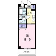 グラン・アルフル東雲の間取り画像