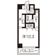エルブ入船の間取り画像