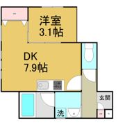 et toi 中村公園(エトワ中村公園)の間取り画像
