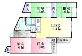 恵和レジデンス2の間取り画像