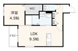 AsuMaison長束の間取り画像