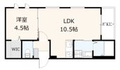 AsuMaison長束の間取り画像