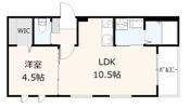 AsuMaison長束の間取り画像