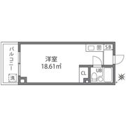 ピアつつじヶ丘の間取り画像