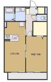 サンハイムテスタIIの間取り画像
