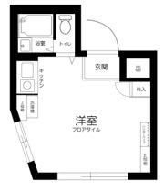 DRホームズ大山の間取り画像