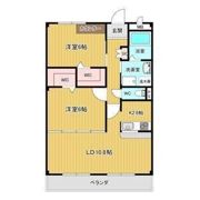 ウィステリア 弐番館の間取り画像