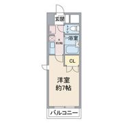ソレイユ上社の間取り画像