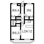 セル・フェリス312の間取り画像