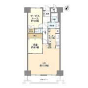 ダイアパレスステーションプラザ船橋の間取り画像