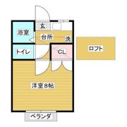 バルビゾン弐番館の間取り画像