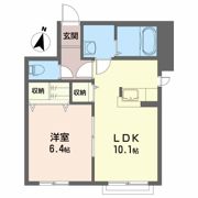 シャーメゾン愛の間取り画像