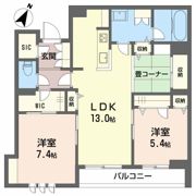 Lafite（ラフィット）の間取り画像