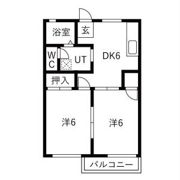 高師パークハイツA・B棟の間取り画像