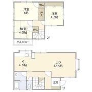 藤沢市の間取り画像