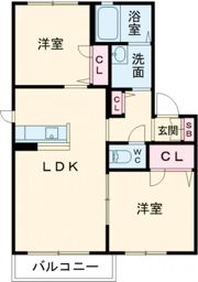 ソフィア梶尾 C棟の間取り画像
