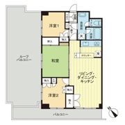 ライオンズマンション西葛西第2の間取り画像